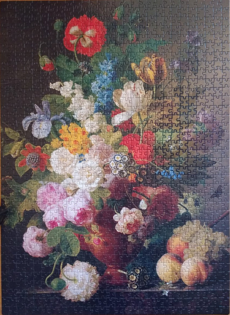 MUSEUM COLLECTION: 1000PC VAN DAEL VASO DI FIORI (Bowl of Flowers)