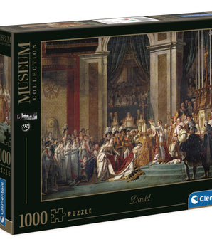 MUSEUM COLLECTION: 1000pc The Coronation of Napoleon Puzzle