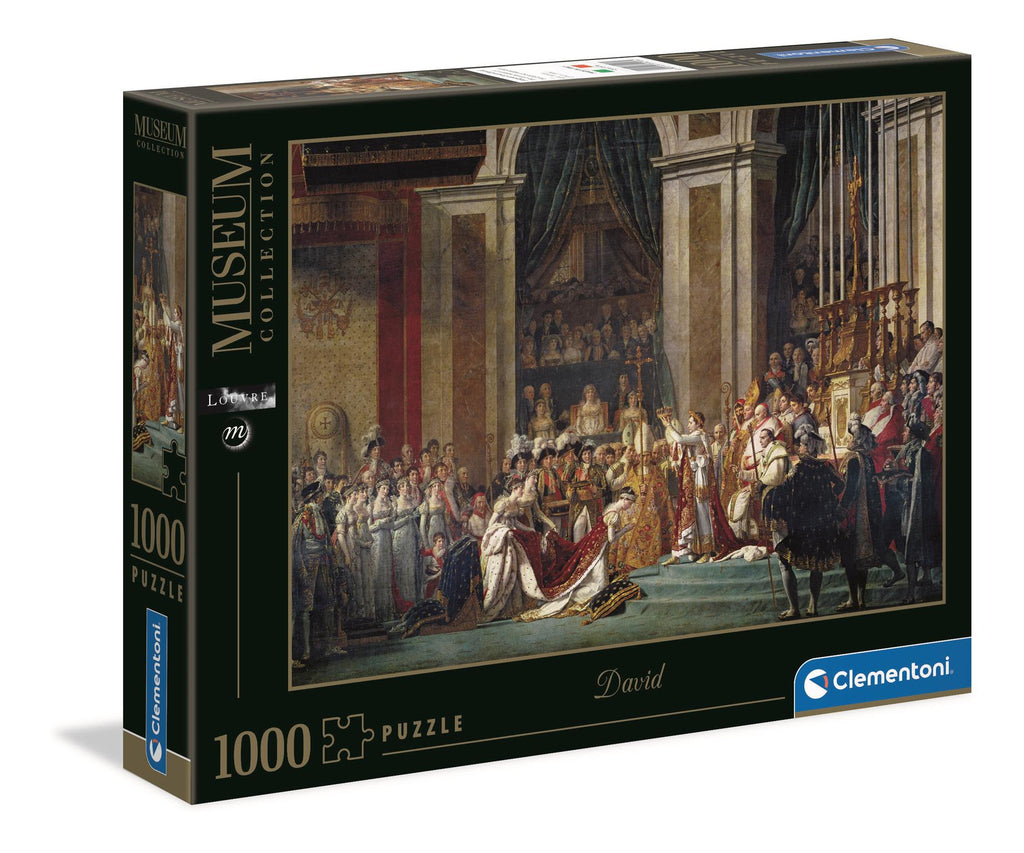 MUSEUM COLLECTION: 1000pc The Coronation of Napoleon Puzzle