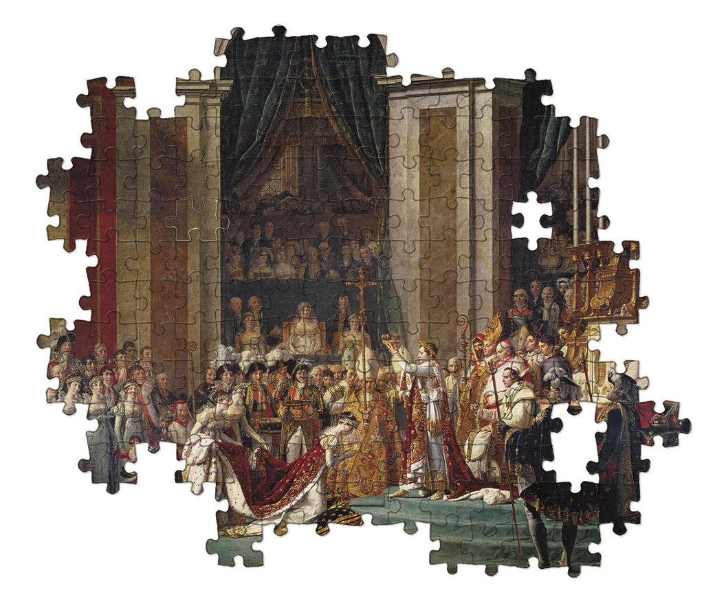 MUSEUM COLLECTION: 1000pc The Coronation of Napoleon Puzzle