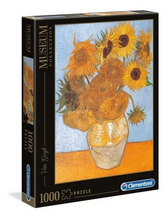 Load image into Gallery viewer, MUSEUM COLLECTION: 1000PC VAN GOGH SUNFLOWER