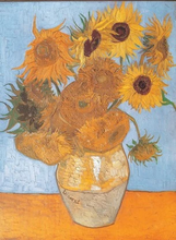 Load image into Gallery viewer, MUSEUM COLLECTION: 1000PC VAN GOGH SUNFLOWER