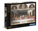 MUSEUM COLLECTION: 1000PC THE LAST SUPPER - LEONARDO