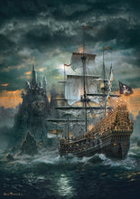 Load image into Gallery viewer, 1500pc, The Pirate Ship
