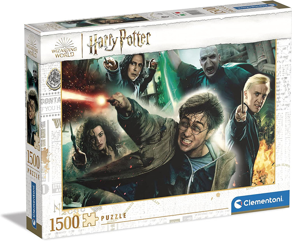 1500pc,  Harry Potter Puzzle