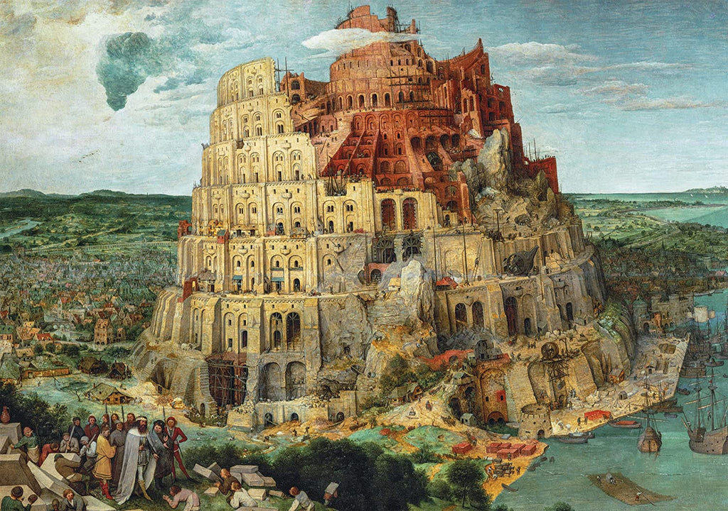 MUSEUM COLLECTION: 1500pc BABEL TOWER
