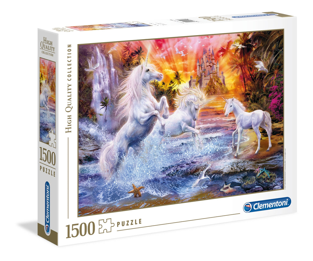1500pc Wild Unicorns Puzzle