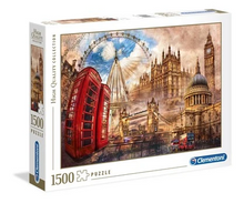 Load image into Gallery viewer, 1500pc, Vintage London