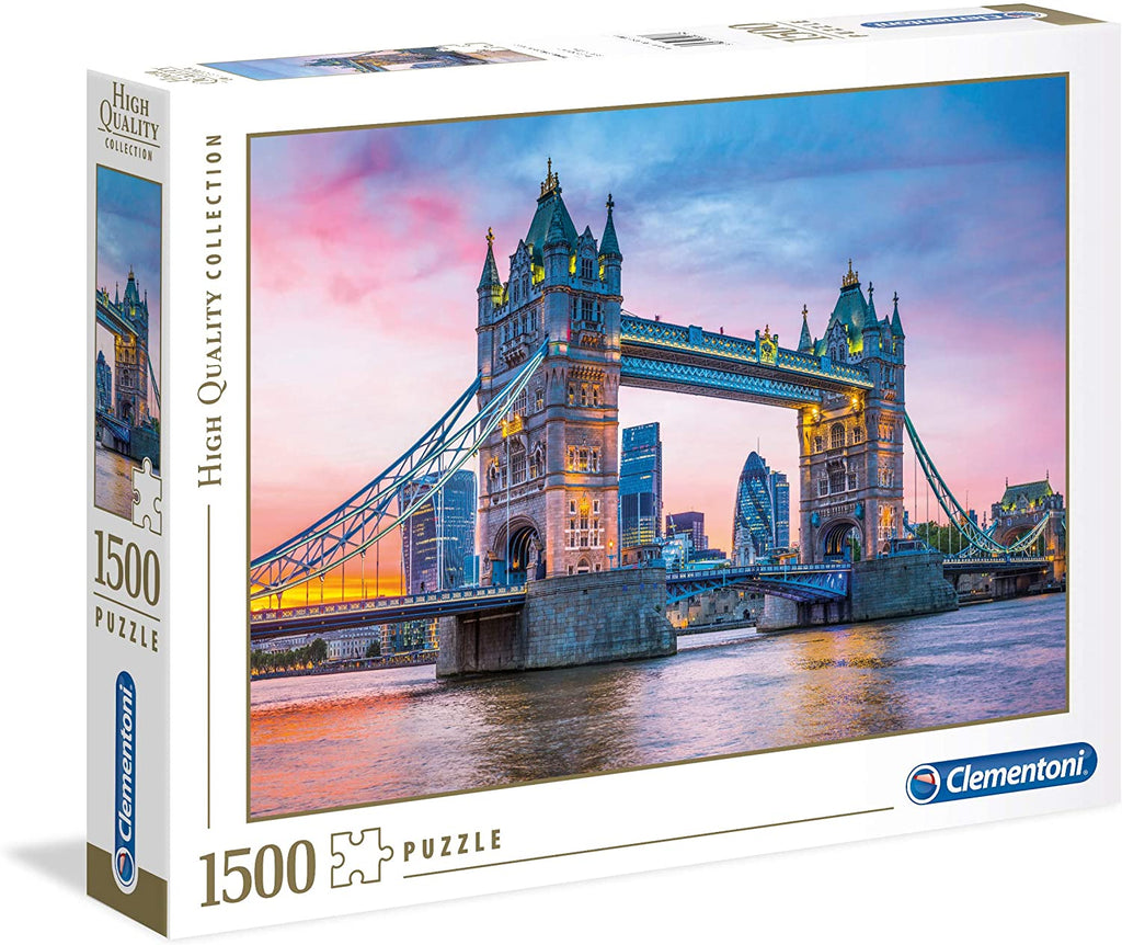 1500pc Tower Bridge Sunset Puzzle
