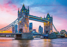 Load image into Gallery viewer, 1500pc Tower Bridge Sunset Puzzle