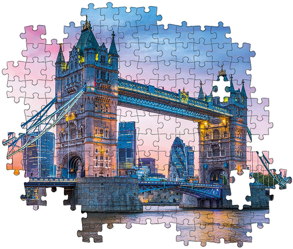 1500pc Tower Bridge Sunset Puzzle