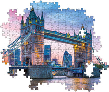 Load image into Gallery viewer, 1500pc Tower Bridge Sunset Puzzle