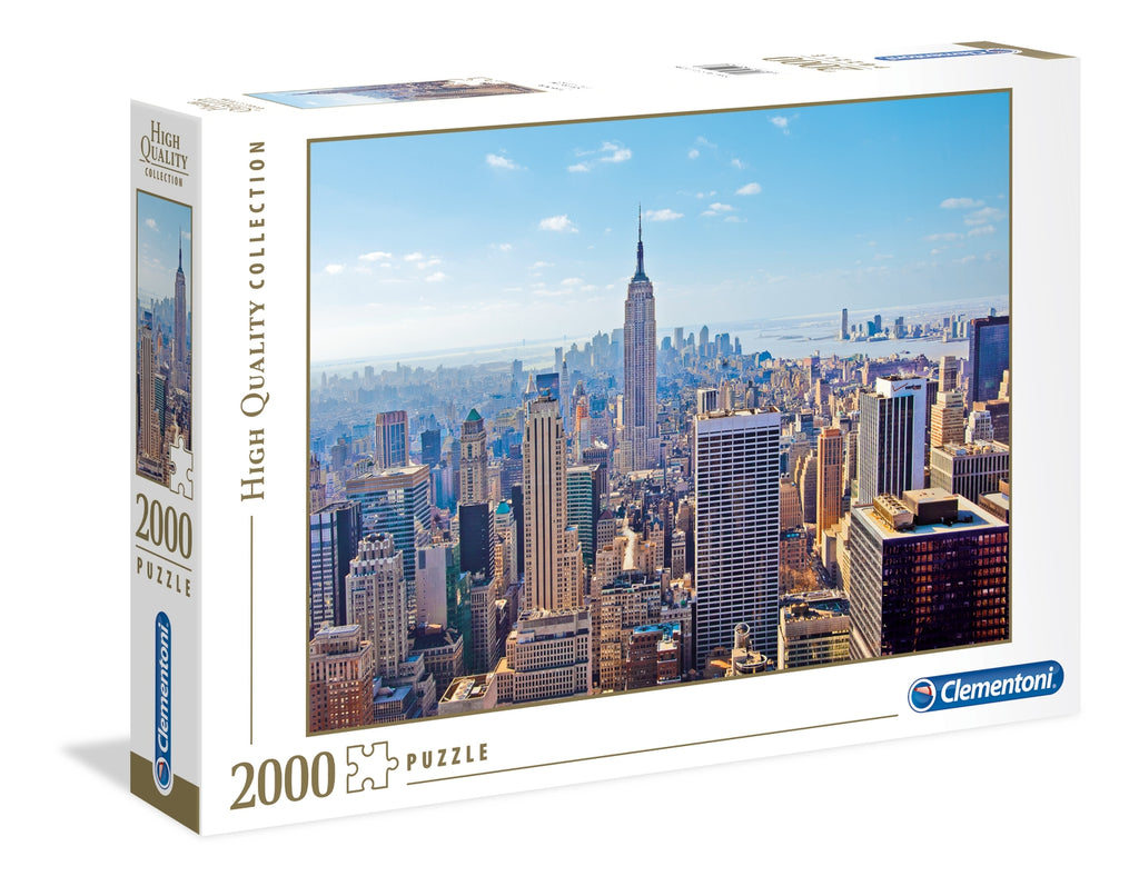 2000pcs New York Puzzle