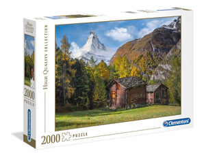 FASCINATION WITH MATTERHORN  2000PCS
