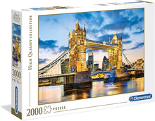 Load image into Gallery viewer, 2000pc, Tower Bridge at Dusk