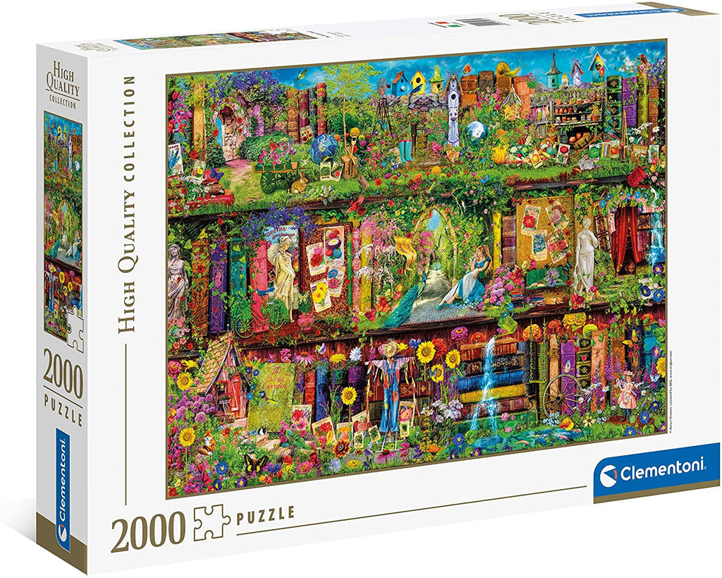 2000pc, The Garden Shelf