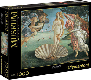 MUSEUM COLLECTION: 2000pc BIRTH OF VENUS, MASTERPIECE COLLECTION
