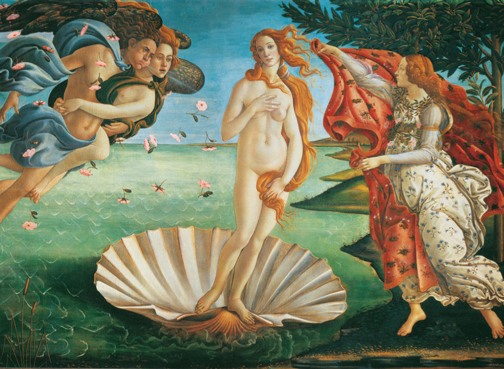 MUSEUM COLLECTION: 2000pc  BIRTH OF VENUS, MASTERPIECE COLLECTION
