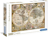 3000pcs Old Map Puzzle