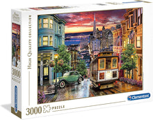 Load image into Gallery viewer, 3000pcs San Francisco Puzzle