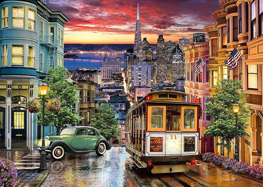 3000pcs San Francisco Puzzle