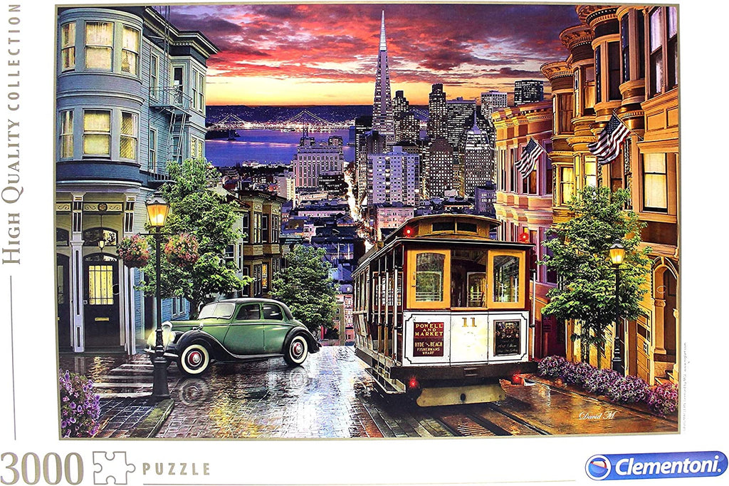 3000pcs San Francisco Puzzle