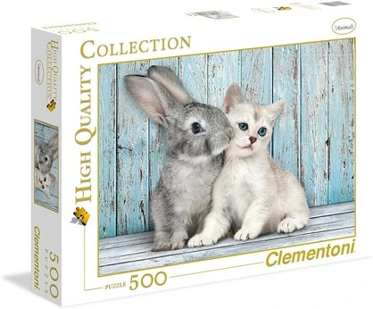 500pc, Cat and Bunny