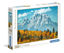 Load image into Gallery viewer, 500pc Grand Teton in Fall Puzzle
