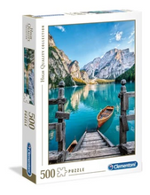 Load image into Gallery viewer, 500pc, Braies Lake