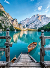 Load image into Gallery viewer, 500pc, Braies Lake