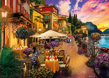 Load image into Gallery viewer, HQC, 500PC, MONTE ROSA DREAMING (Lake Como)