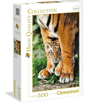 500pc, Bengal Tiger