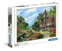 Load image into Gallery viewer, 500pc, Old Waterway Cottage