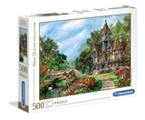 500pc, Old Waterway Cottage