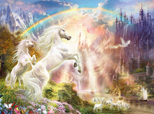 Load image into Gallery viewer, 500pc, Sunset Unicorns