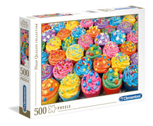 Load image into Gallery viewer, 500pc Colourful Cupcakes