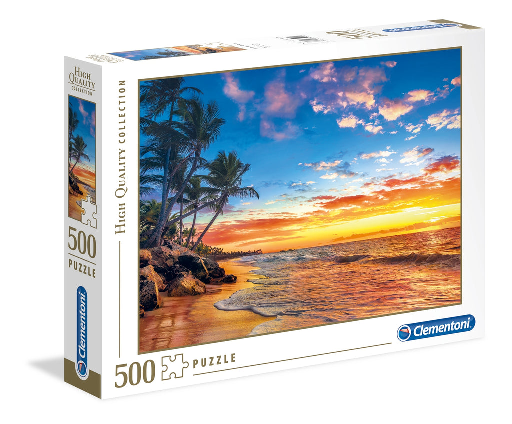 500pc Paradise Beach Puzzle