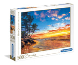 500pc Paradise Beach Puzzle