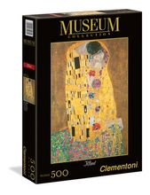 Load image into Gallery viewer, MUSEUM COLLECTION: 1000PC BACIO 2018  (THE KISS - KLIMT)