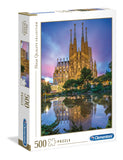 500Ps Barcelona Puzzle High-Quality Puzzle