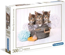 Load image into Gallery viewer, 500pc, Kittens &amp; Soap