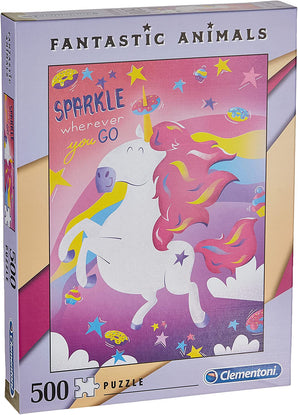 500pc, FANTASTIC ANIMAL-UNICORN