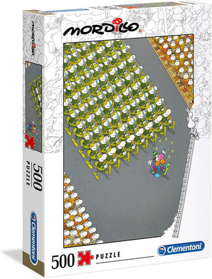 Mordillo 500pc - The March