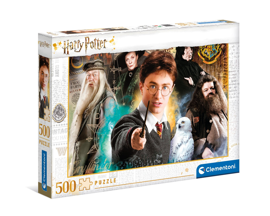500pc Harry Potter & Dumbledore Puzzle - Adult