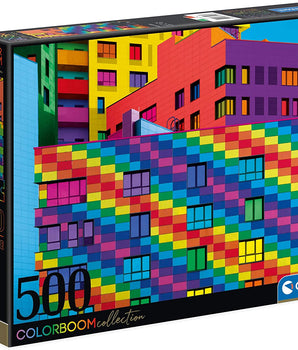 Colourboom Collection, 500pc Squares