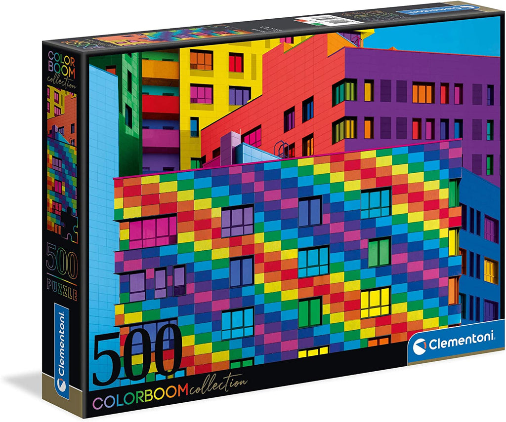 Colourboom Collection, 500pc Squares