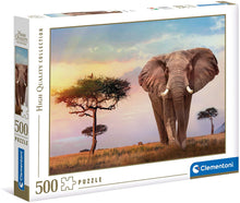 Load image into Gallery viewer, 500pc, African Sunset