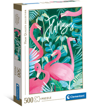 500pc, Flamingos