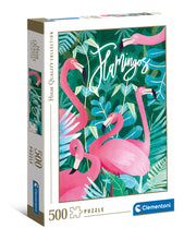 Load image into Gallery viewer, 500pc, Flamingos