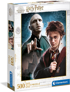 500pc Harry Potter 3 Puzzle - Adult